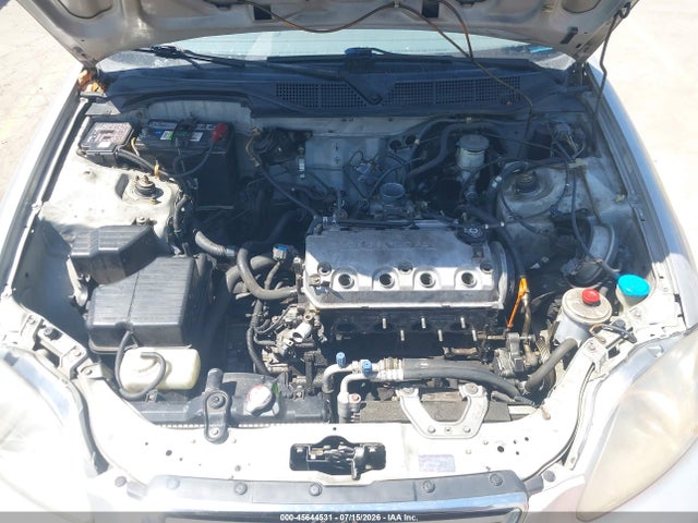 45644531 :رقم المزاد ، 2HGEJ6678WH514663 vin ، 1998 Honda Civic Lx مزاد بيع