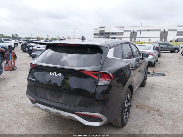 Продажа на аукционе авто 2024 Kia Sportage Ex, vin: 5XYK33DF4RG196371, номер лота: 45644538