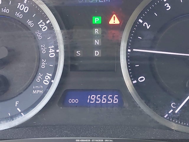 45644539 :رقم المزاد ، JTHBF5C21B5137020 vin ، 2011 Lexus Is 250 مزاد بيع