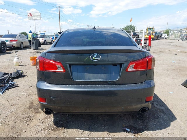 45644539 :رقم المزاد ، JTHBF5C21B5137020 vin ، 2011 Lexus Is 250 مزاد بيع