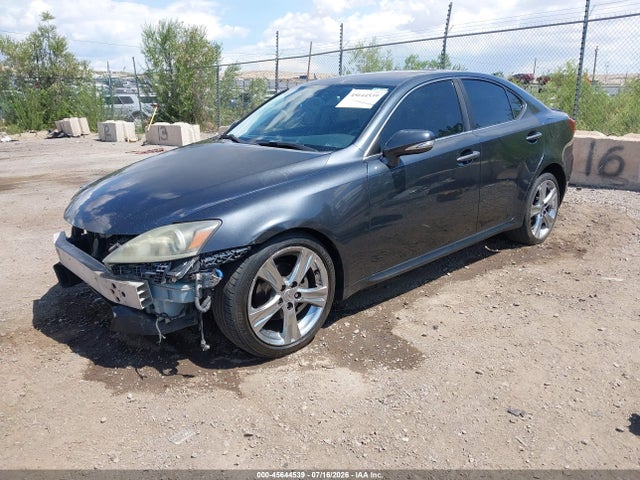 45644539 :رقم المزاد ، JTHBF5C21B5137020 vin ، 2011 Lexus Is 250 مزاد بيع