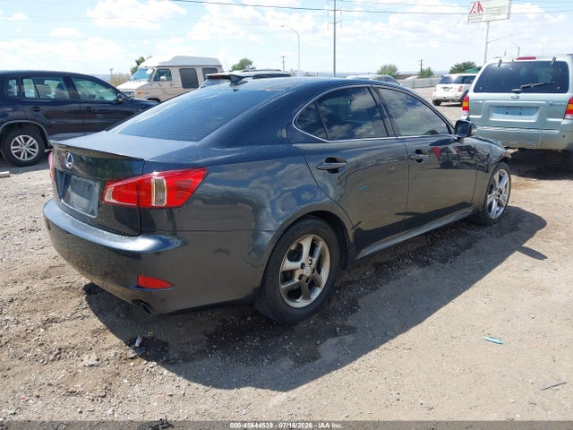 45644539 :رقم المزاد ، JTHBF5C21B5137020 vin ، 2011 Lexus Is 250 مزاد بيع