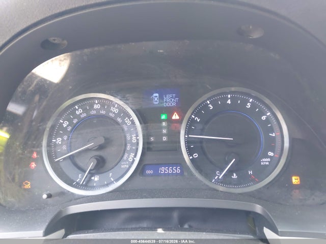 45644539 :رقم المزاد ، JTHBF5C21B5137020 vin ، 2011 Lexus Is 250 مزاد بيع