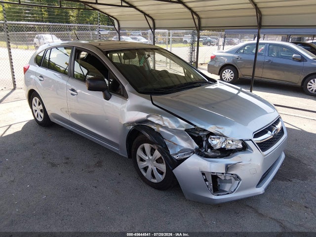 Aukcja sprzedaży 2012 Subaru Impreza 2.0i, vin: JF1GPAA64CH234737, numer aukcji: 45644541
