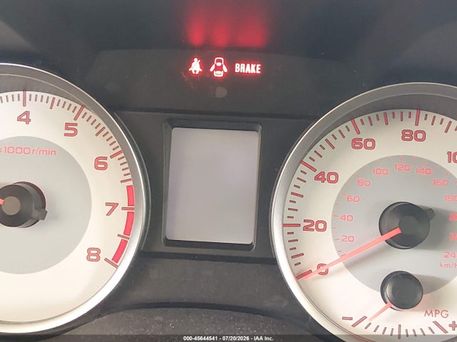 Продаж на аукціоні авто 2012 Subaru Impreza 2.0i, vin: JF1GPAA64CH234737, номер лоту: 45644541