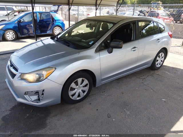 Продаж на аукціоні авто 2012 Subaru Impreza 2.0i, vin: JF1GPAA64CH234737, номер лоту: 45644541