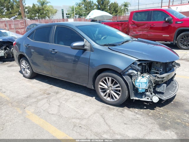 Aukcja sprzedaży 2014 Toyota Corolla Le Plus, vin: 5YFBURHEXEP099554, numer aukcji: 45644546