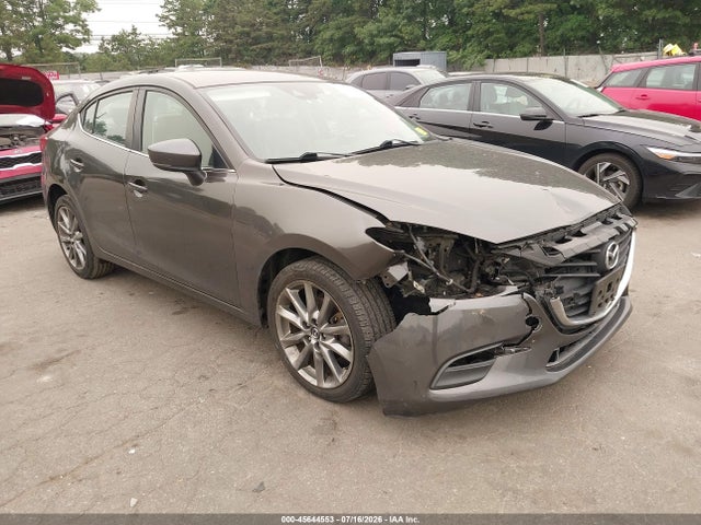 Продажа на аукционе авто 2018 Mazda Mazda3 Touring, vin: 3MZBN1V37JM234196, номер лота: 45644553