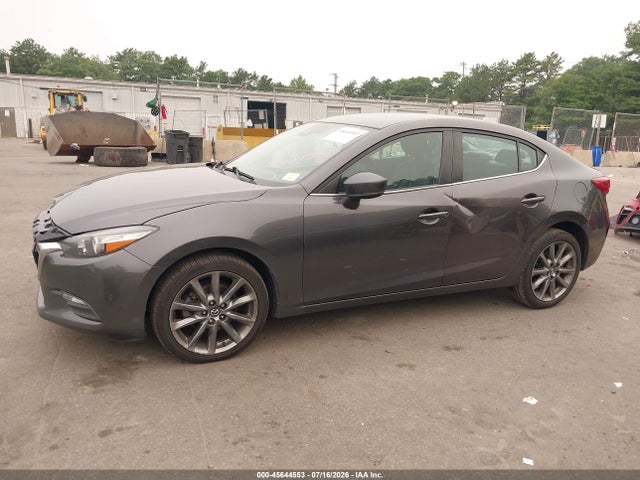 Продажа на аукционе авто 2018 Mazda Mazda3 Touring, vin: 3MZBN1V37JM234196, номер лота: 45644553
