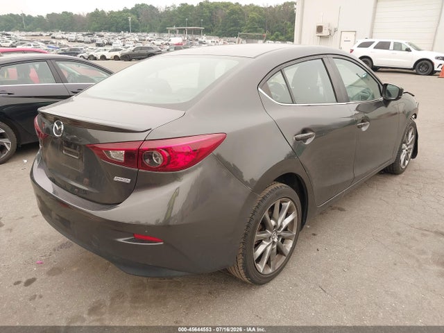 Продажа на аукционе авто 2018 Mazda Mazda3 Touring, vin: 3MZBN1V37JM234196, номер лота: 45644553