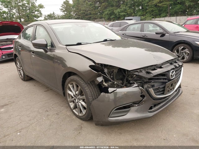 Продажа на аукционе авто 2018 Mazda Mazda3 Touring, vin: 3MZBN1V37JM234196, номер лота: 45644553