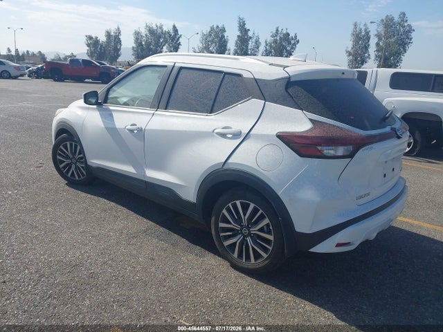 Nissan Kicks Sv Xtronic Cvt 2021 3N1CP5CV6ML491117 Image 3