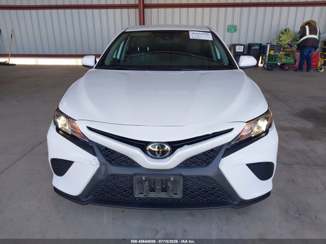 Toyota CAMRY SE 2019 4T1B11HK2KU168148 Image 12