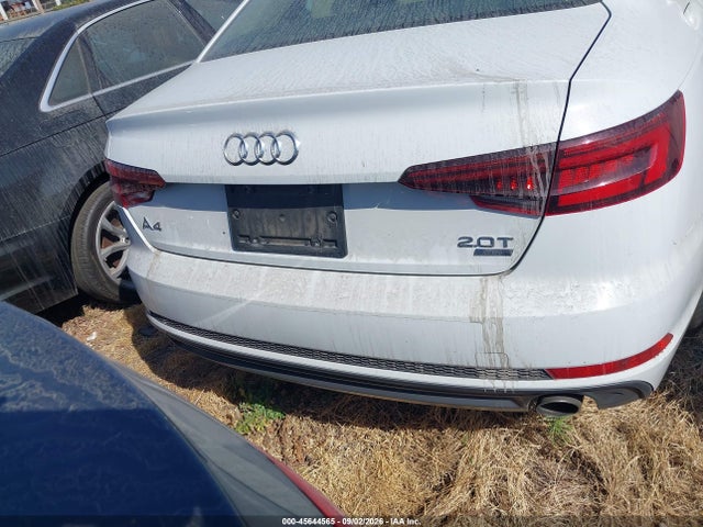 Aukcja sprzedaży 2018 Audi A4 2.0t Tech Ultra Premium/2.0t Ultra Premium, vin: WAUKMAF47JN019711, numer aukcji: 45644565