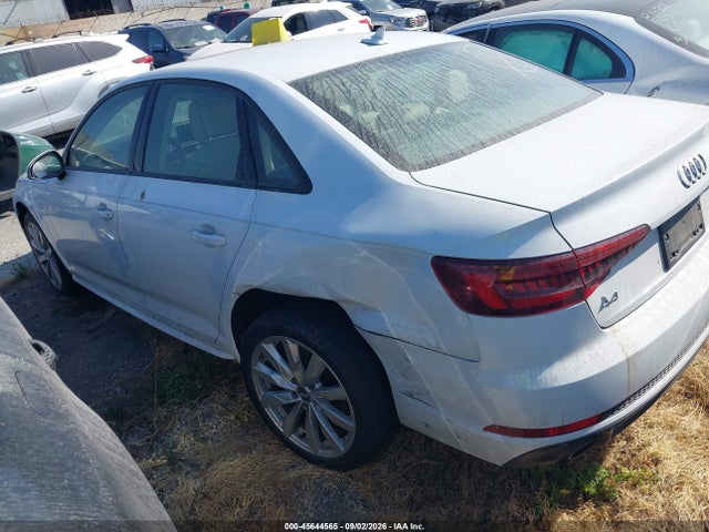 Aukcja sprzedaży 2018 Audi A4 2.0t Tech Ultra Premium/2.0t Ultra Premium, vin: WAUKMAF47JN019711, numer aukcji: 45644565