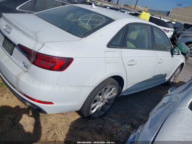 Aukcja sprzedaży 2018 Audi A4 2.0t Tech Ultra Premium/2.0t Ultra Premium, vin: WAUKMAF47JN019711, numer aukcji: 45644565