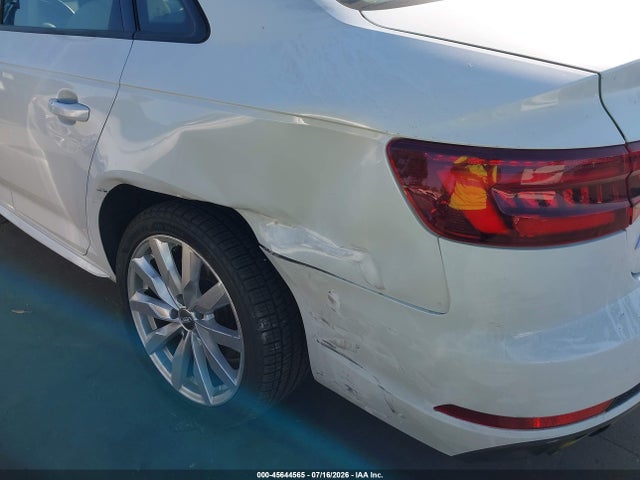 Aukcja sprzedaży 2018 Audi A4 2.0t Tech Ultra Premium/2.0t Ultra Premium, vin: WAUKMAF47JN019711, numer aukcji: 45644565