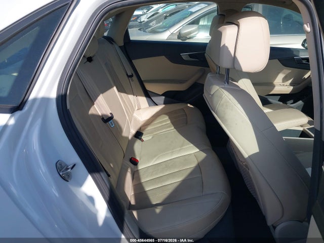 Aukcja sprzedaży 2018 Audi A4 2.0t Tech Ultra Premium/2.0t Ultra Premium, vin: WAUKMAF47JN019711, numer aukcji: 45644565