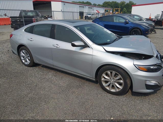 Aukcja sprzedaży 2022 Chevrolet Malibu Fwd Lt, vin: 1G1ZD5ST4NF170097, numer aukcji: 45644568