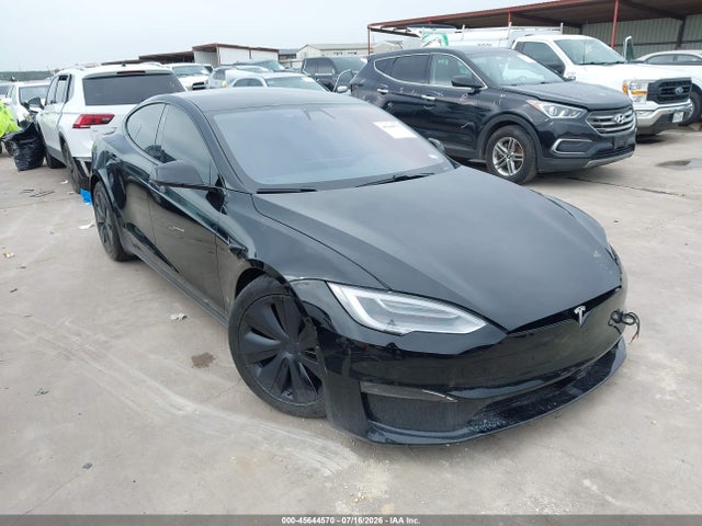 45644570 :رقم المزاد ، 5YJSA1E60NF462530 vin ، 2022 Tesla Model S Plaid Tri Motor All-wheel Drive مزاد بيع