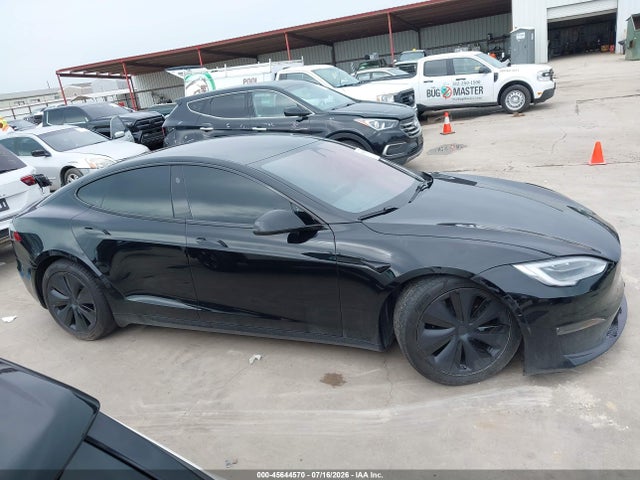 Продаж на аукціоні авто 2022 Tesla Model S Plaid Tri Motor All-wheel Drive, vin: 5YJSA1E60NF462530, номер лоту: 45644570