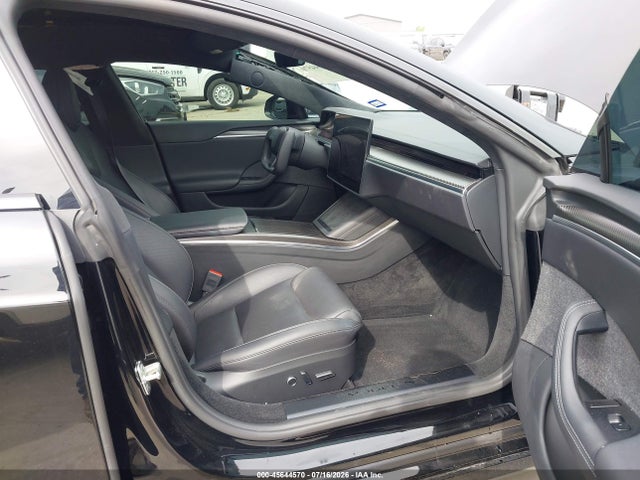 Продаж на аукціоні авто 2022 Tesla Model S Plaid Tri Motor All-wheel Drive, vin: 5YJSA1E60NF462530, номер лоту: 45644570