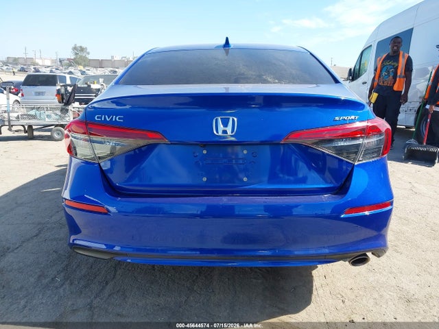 Honda Civic Sport 2024 2HGFE2F56RH539016 Image 16
