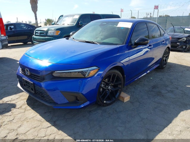 Honda Civic Sport 2024 2HGFE2F56RH539016 Image 2