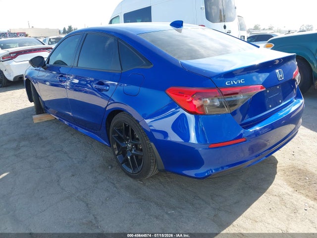 Honda Civic Sport 2024 2HGFE2F56RH539016 Image 3