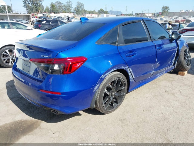 Honda Civic Sport 2024 2HGFE2F56RH539016 Image 4