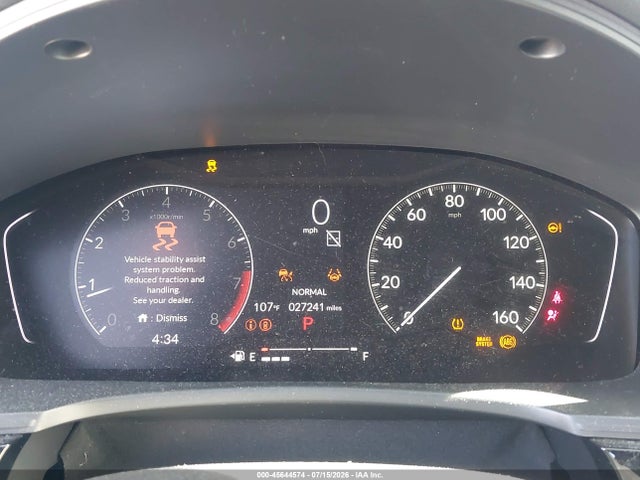Honda Civic Sport 2024 2HGFE2F56RH539016 Image 7
