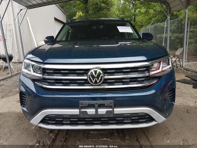 Aukcja sprzedaży 2022 Volkswagen Atlas 3.6l V6 Se W/technology, vin: 1V2HR2CA1NC551650, numer aukcji: 45644575