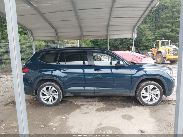 Aukcja sprzedaży 2022 Volkswagen Atlas 3.6l V6 Se W/technology, vin: 1V2HR2CA1NC551650, numer aukcji: 45644575