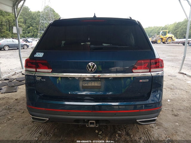 Aukcja sprzedaży 2022 Volkswagen Atlas 3.6l V6 Se W/technology, vin: 1V2HR2CA1NC551650, numer aukcji: 45644575