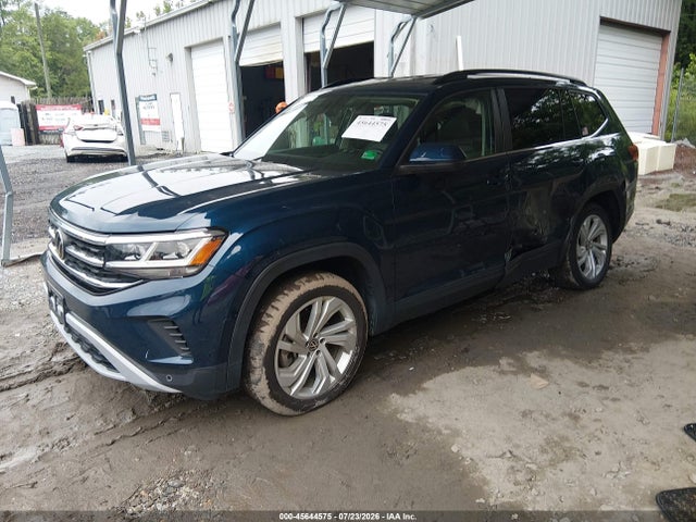 Aukcja sprzedaży 2022 Volkswagen Atlas 3.6l V6 Se W/technology, vin: 1V2HR2CA1NC551650, numer aukcji: 45644575