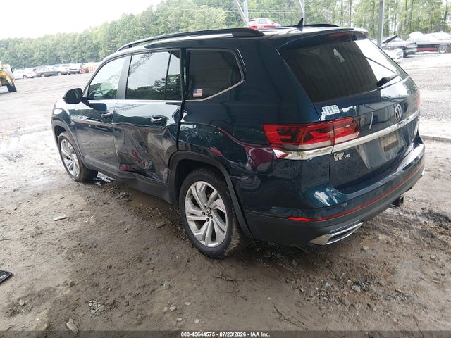 Aukcja sprzedaży 2022 Volkswagen Atlas 3.6l V6 Se W/technology, vin: 1V2HR2CA1NC551650, numer aukcji: 45644575