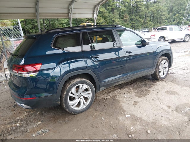 Aukcja sprzedaży 2022 Volkswagen Atlas 3.6l V6 Se W/technology, vin: 1V2HR2CA1NC551650, numer aukcji: 45644575