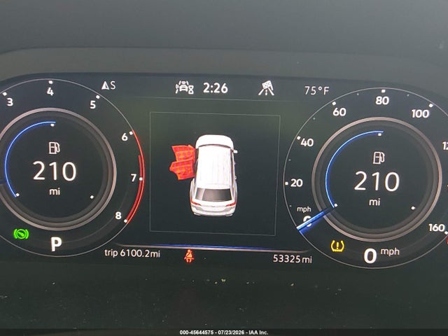 Aukcja sprzedaży 2022 Volkswagen Atlas 3.6l V6 Se W/technology, vin: 1V2HR2CA1NC551650, numer aukcji: 45644575