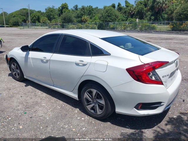 45644579 :رقم المزاد ، 19XFC2F64KE012347 vin ، 2019 Honda Civic Lx مزاد بيع