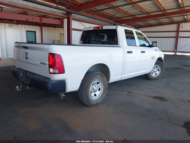 45644583 :رقم المزاد ، 1C6RR7FGXLS158873 vin ، 2020 Ram 1500 Classic Tradesman  4x4 6'4 Box مزاد بيع