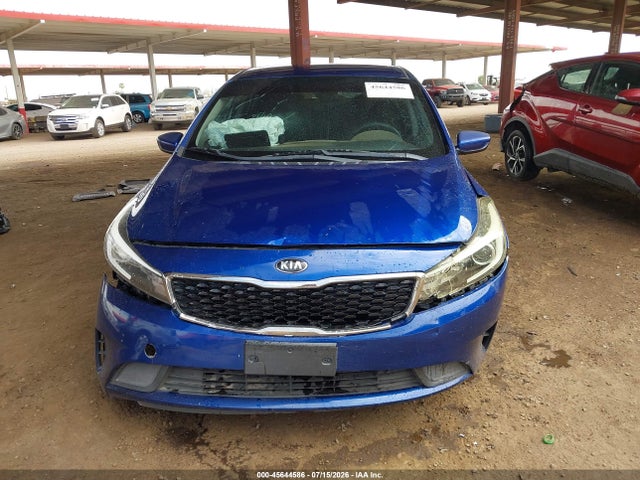 Auction sale of the 2017 Kia Forte Lx, vin: 3KPFL4A70HE117309, lot number: 45644586
