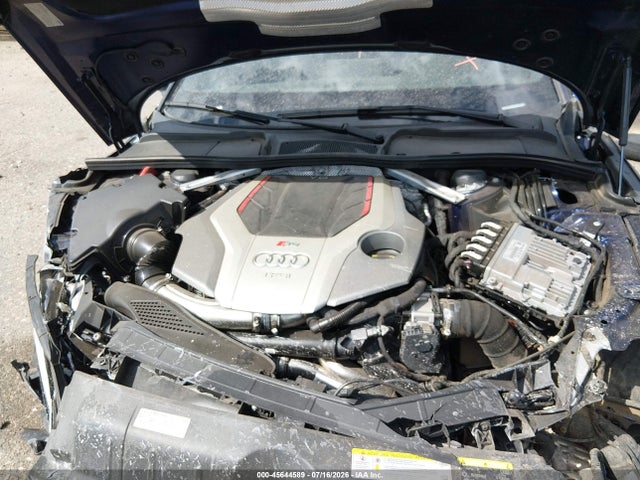 Aukcja sprzedaży 2019 Audi Rs 5 2.9t, vin: WUABWCF56KA902518, numer aukcji: 45644589