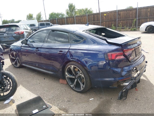 Aukcja sprzedaży 2019 Audi Rs 5 2.9t, vin: WUABWCF56KA902518, numer aukcji: 45644589