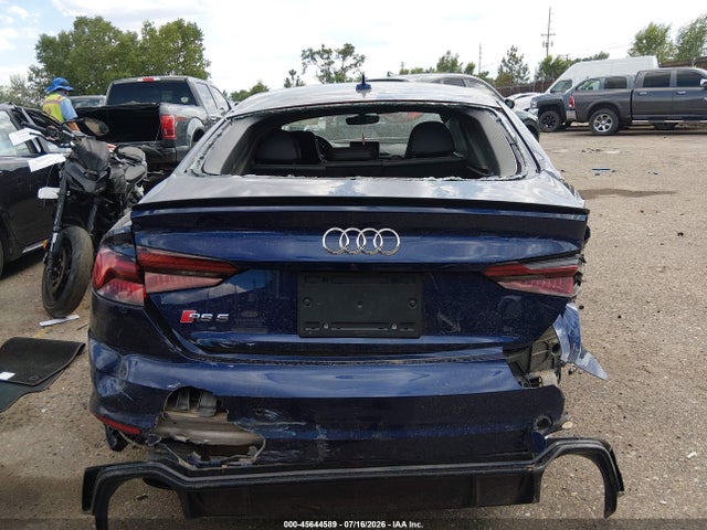 Aukcja sprzedaży 2019 Audi Rs 5 2.9t, vin: WUABWCF56KA902518, numer aukcji: 45644589