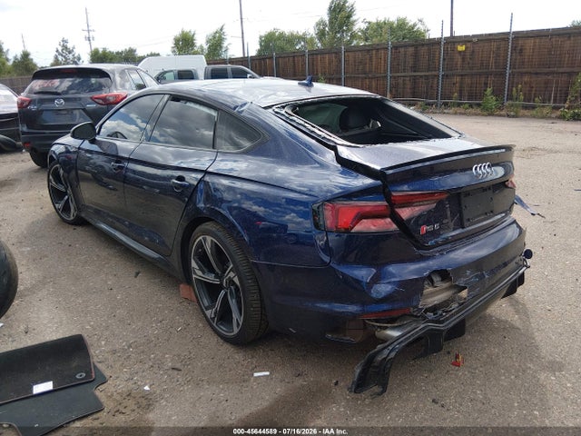 Aukcja sprzedaży 2019 Audi Rs 5 2.9t, vin: WUABWCF56KA902518, numer aukcji: 45644589
