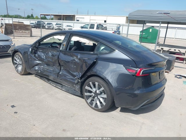 45644596 :رقم المزاد ، 5YJ3E1EA6TF183576 vin ، 2026 Tesla Model 3 Premium Rear-wheel Drive/rear-wheel Drive مزاد بيع
