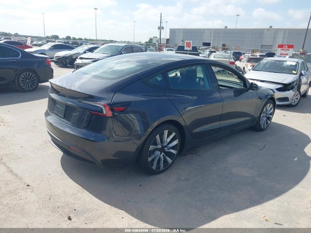 45644596 :رقم المزاد ، 5YJ3E1EA6TF183576 vin ، 2026 Tesla Model 3 Premium Rear-wheel Drive/rear-wheel Drive مزاد بيع