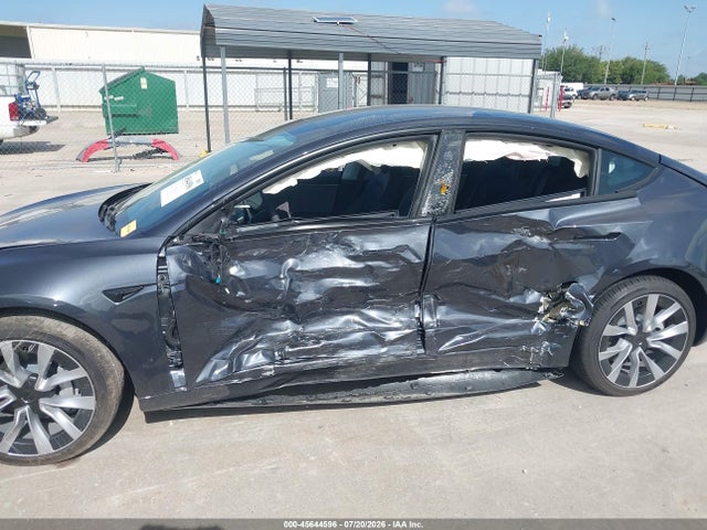 45644596 :رقم المزاد ، 5YJ3E1EA6TF183576 vin ، 2026 Tesla Model 3 Premium Rear-wheel Drive/rear-wheel Drive مزاد بيع