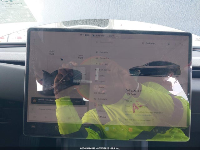 45644596 :رقم المزاد ، 5YJ3E1EA6TF183576 vin ، 2026 Tesla Model 3 Premium Rear-wheel Drive/rear-wheel Drive مزاد بيع