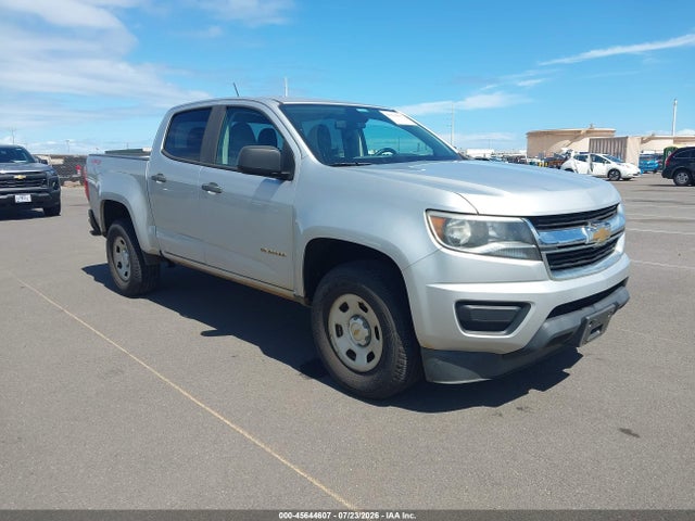 Chevrolet Colorado Wt 2018 1GCGTBEN8J1261460 main image